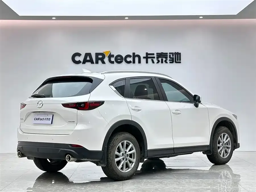 Mazda CX-5 2024 2.0L automatic two-wheel drive comfort model 2024 — миниатюра 2