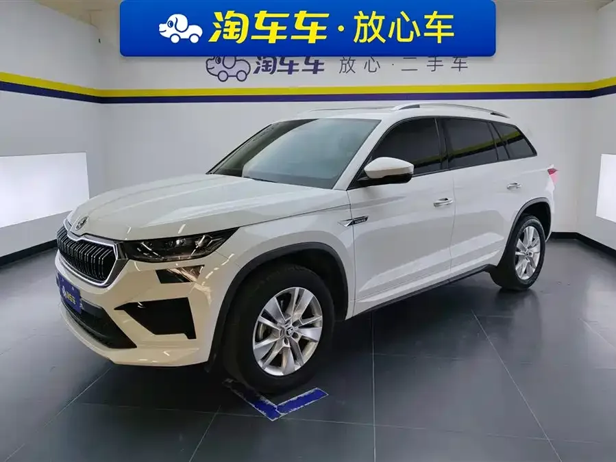 Skoda Kodiaq Kodiak 2024 TSI330 5-seater two-wheel drive powerful version 2024 — фото 1, купить с доставкой в Москву
