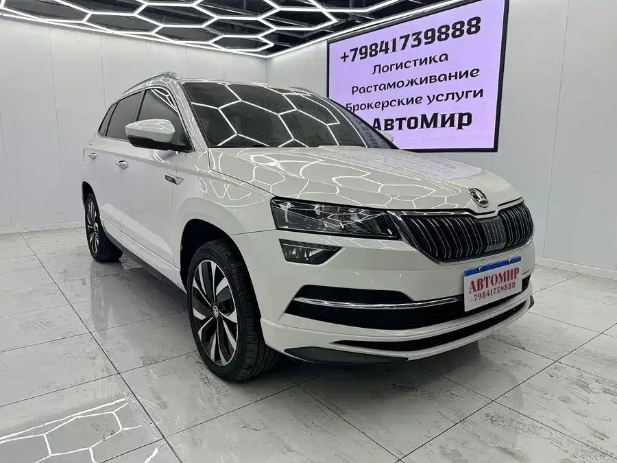 Skoda Karoq Korok 2022 TSI280 Premium Edition 2022 — миниатюра 3