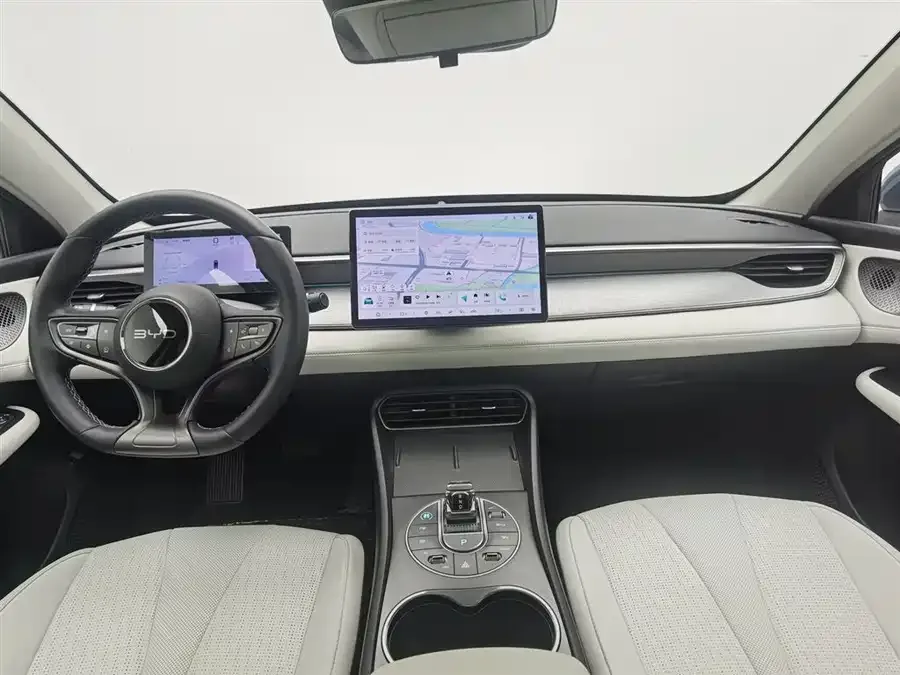 BYD seal 05 DM-i Seal 05 DM-i 2025 DM-i Intelligent Driving Edition 120KM Flagship Model 2025 — миниатюра 2