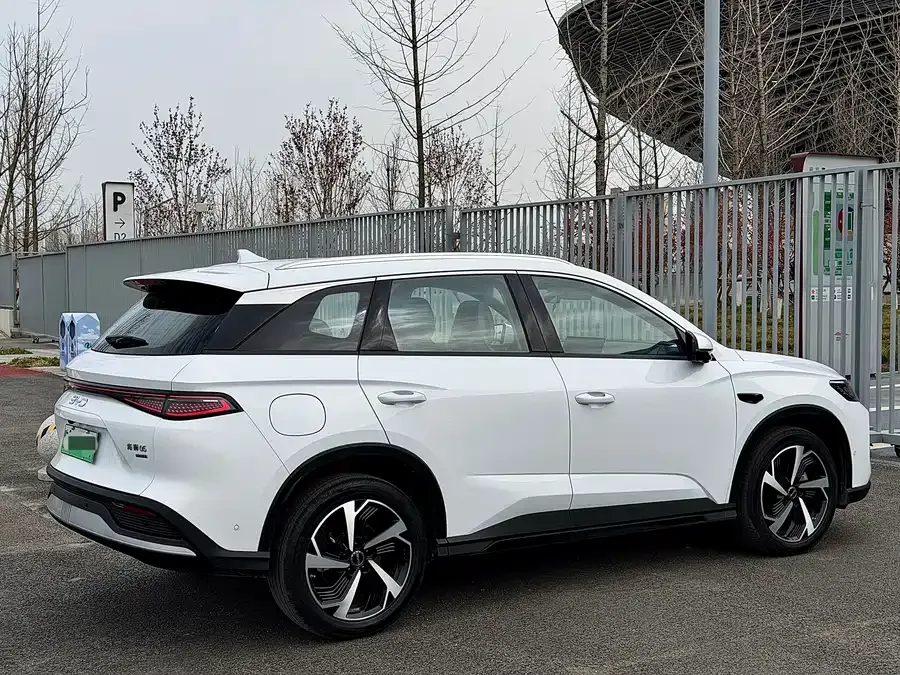 BYD Sea Lion 05 DM-i Sea Lion 05 DM-i 2025 DM-i Intelligent Driving Edition 115KM Flagship Model 2025 — миниатюра 2