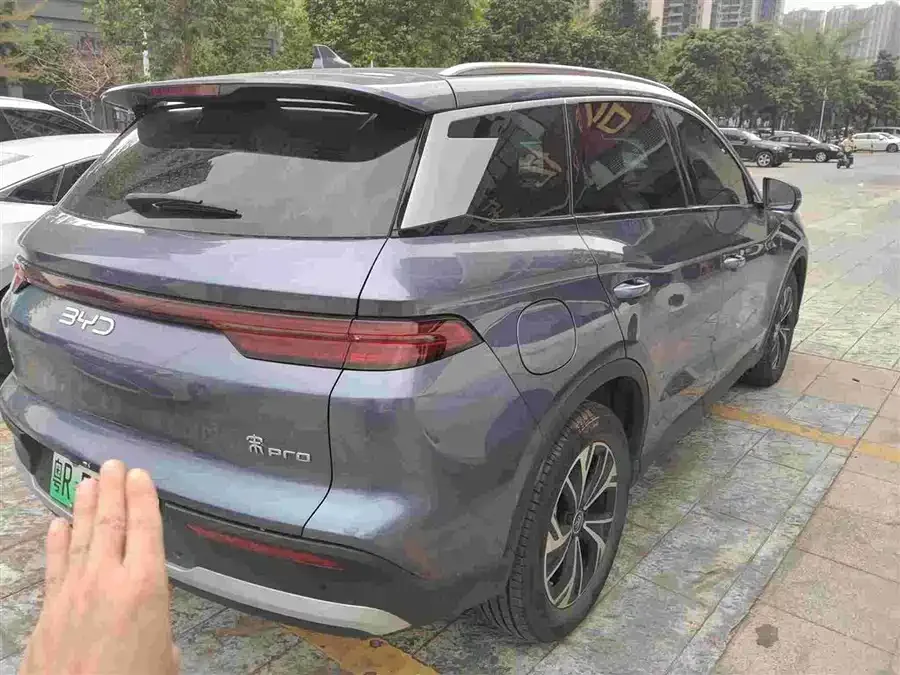 BYD Song Pro New Energy Song Pro New Energy 2025 Second Generation DM-i 115KM Beyond Edition 2025 — миниатюра 2