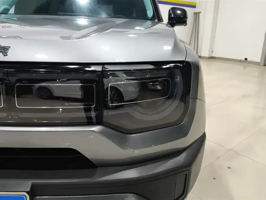 BAIC BJ30 Beijing Off-road BJ30 2024 1.5T Light Wild Pro Edition 2024 — миниатюра 2