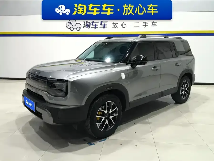 BAIC BJ30 Beijing Off-road BJ30 2024 1.5T Light Wild Pro Edition 2024 — фото 1, купить с доставкой в Москву