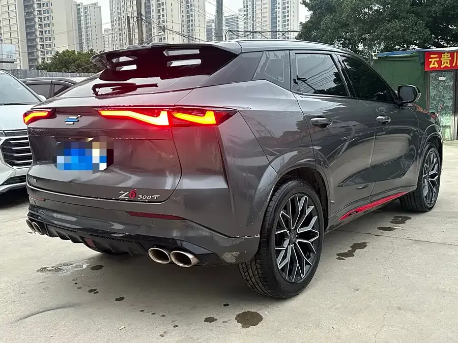 Oshan Z6 Changan Auchan Z6 2022 Blue Whale 1.5T DCT smart model 2022 — миниатюра 5