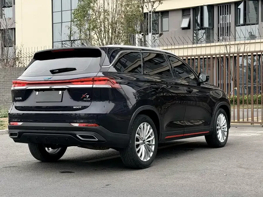 Oshan X7 PLUS Changan Oushang X7 PLUS 2022 1.5T Blue Whale Edition Automatic Premium 2022 — миниатюра 4