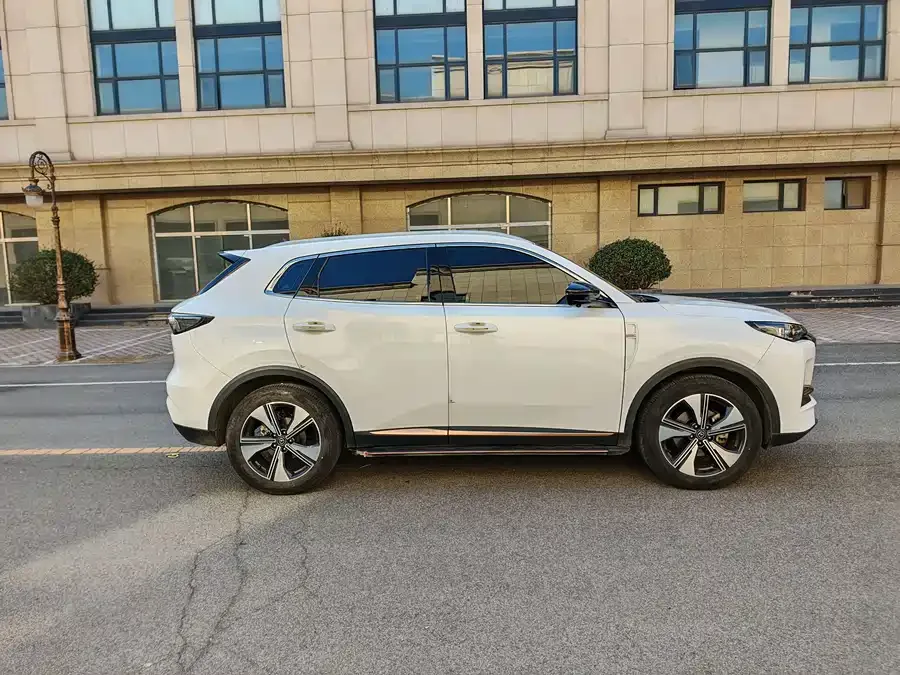 Changan CS55 Plus Changan CS55PLUS 2022 Second Generation 1.5T DCT Premium Edition 2023 — миниатюра 2
