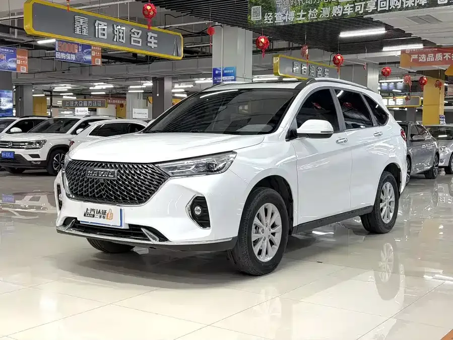 Haval M6 Haval M6 2023 PLUS 1.5T DCT Luxury Smart Connected Edition 2023 — фото 1, купить с доставкой в Москву