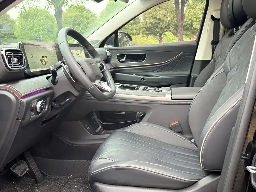 Chery Tiggo 9 Tiggo 9 2023 2.0T Automatic 2WD Premium Edition 5 Seaters 2023 — миниатюра 5