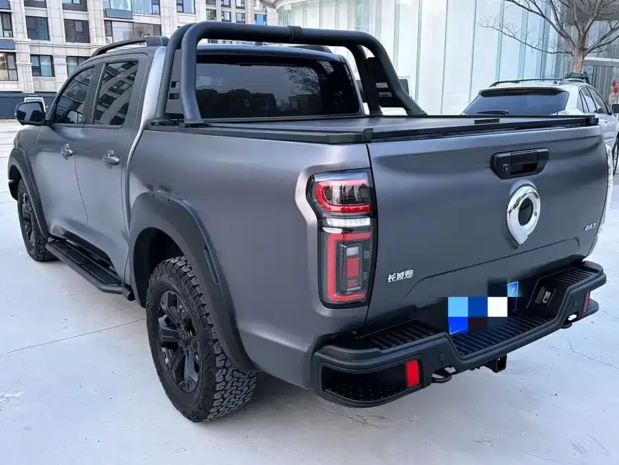 Great Wall gun 2024 2.4T off-road version automatic diesel four-wheel drive high-end version 2025 — миниатюра 2