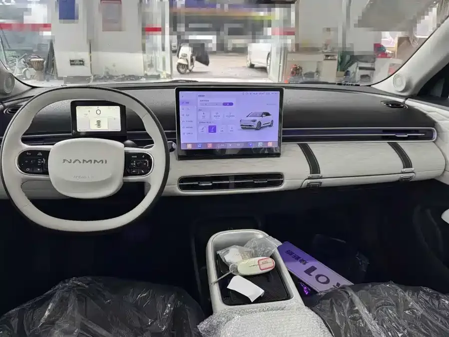 Dongfeng nano 01 Nano 01 2024 430 Plus Smart+ 2026 — миниатюра 3