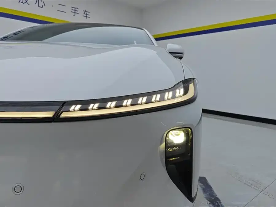 Changan A07 2025 pure electric genuine version 525 luxury model 2025 — миниатюра 2