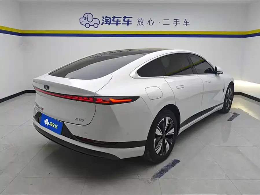 Changan A07 2025 pure electric genuine version 525 luxury model 2025 — миниатюра 3