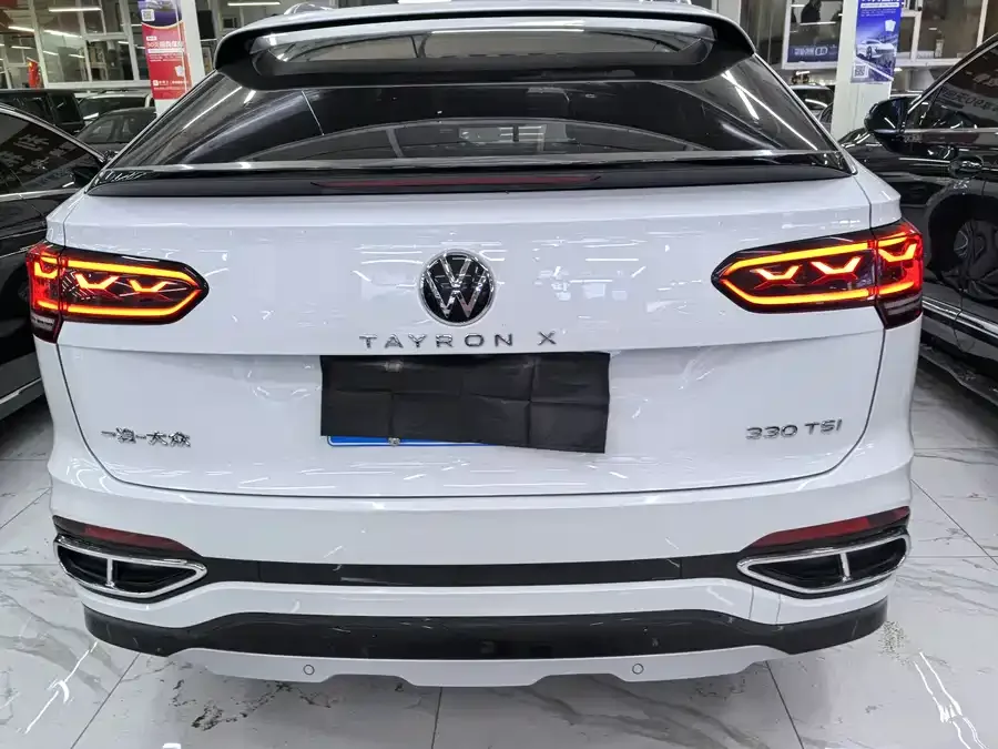 Volkswagen Tayron X Tanyue X 2020 330TSI 2WD Premium Intelligent Edition 2022 — миниатюра 2