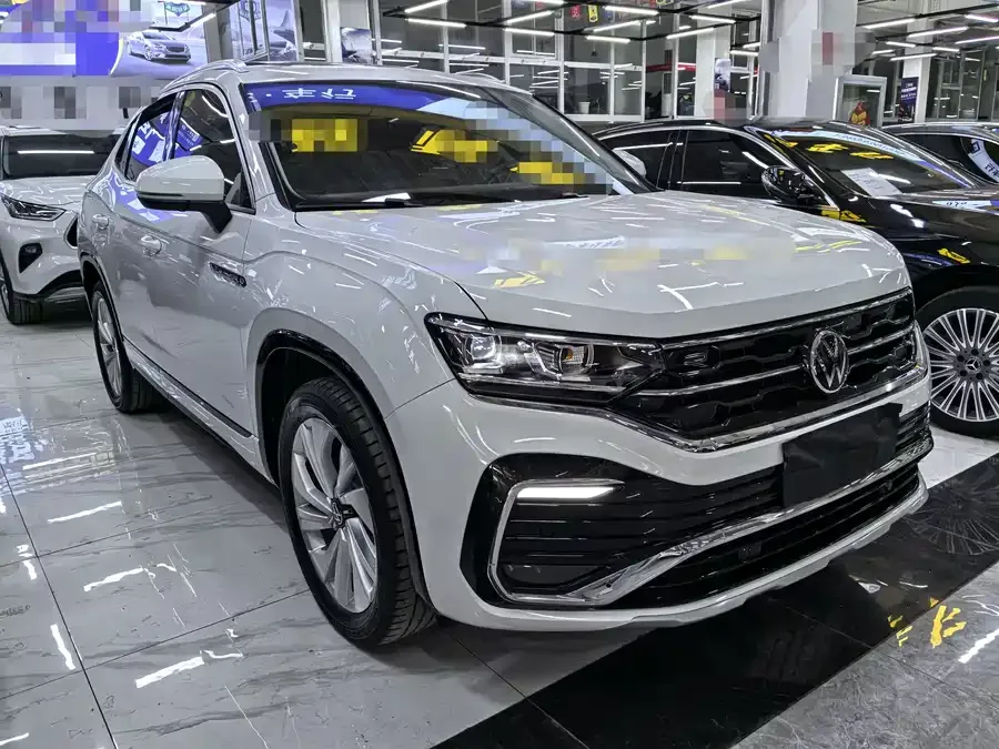 Volkswagen Tayron X Tanyue X 2020 330TSI 2WD Premium Intelligent Edition 2022 — миниатюра 3