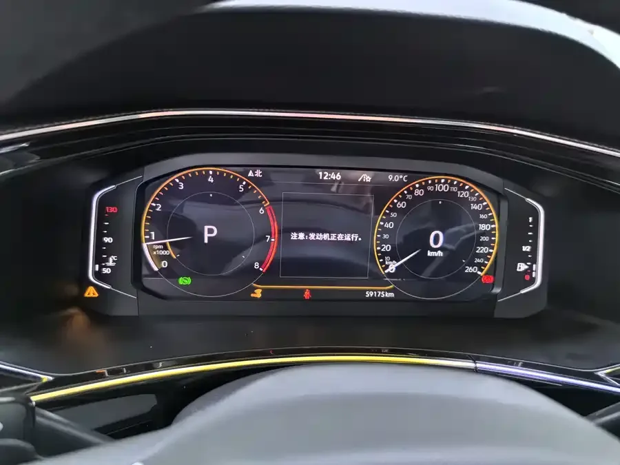 Volkswagen Tayron X Tanyue X 2020 330TSI 2WD Premium Intelligent Edition 2022 — миниатюра 5