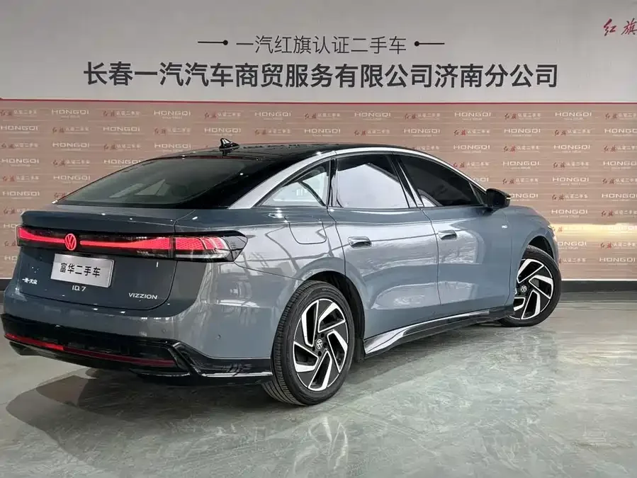 Volkswagen ID.7 VIZZION Volkswagen ID.7 VIZZION 2024 First Edition 2024 — миниатюра 2