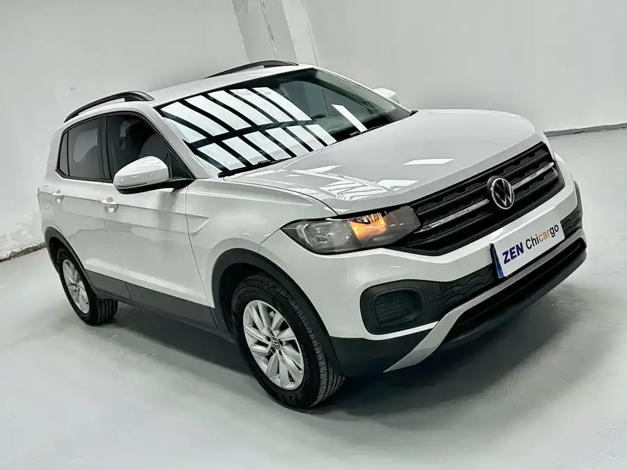 Volkswagen Tacqua Tanying 2021 1.5L automatic smart connected version 2023 — миниатюра 2