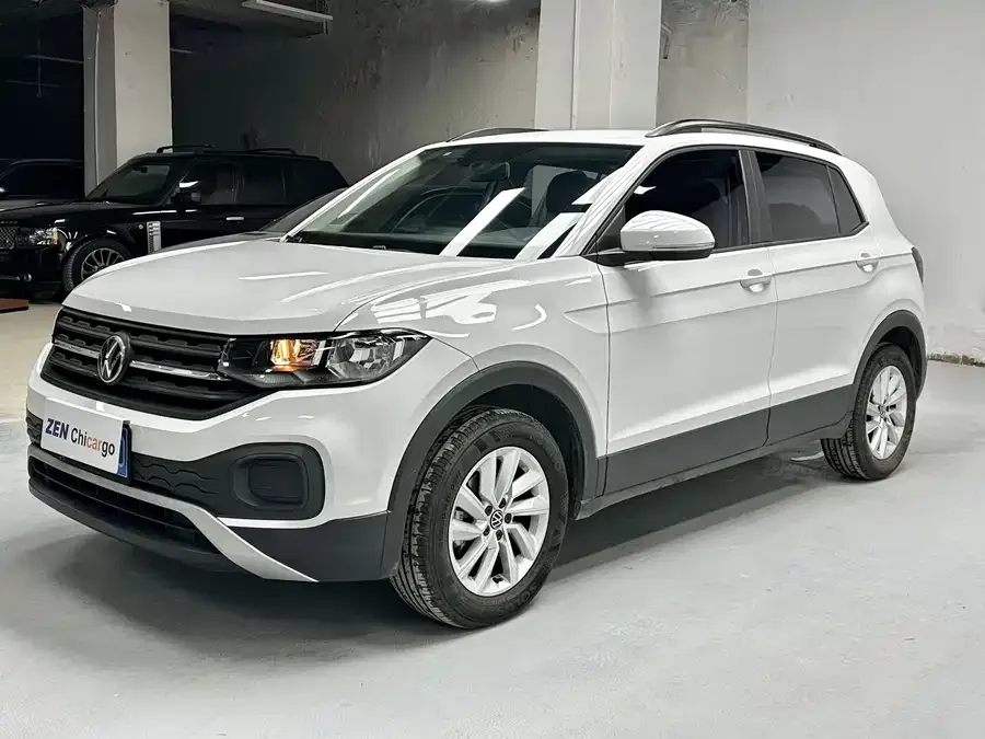 Volkswagen Tacqua Tanying 2021 1.5L automatic smart connected version 2023 — фото 1, купить с доставкой в Москву