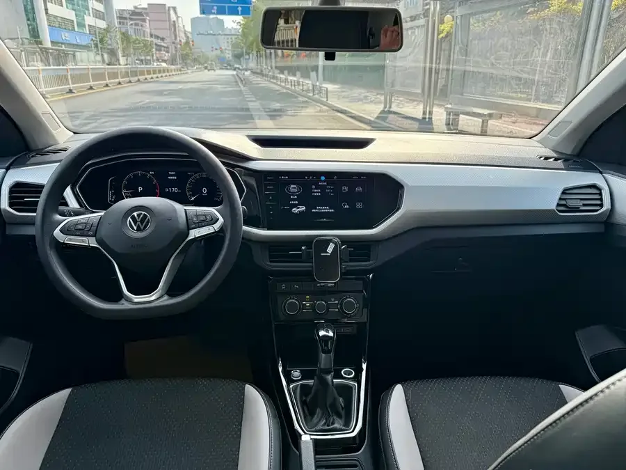Volkswagen Tacqua Tanying 2021 1.5L Automatic Joy-Link Edition 2023 — миниатюра 2