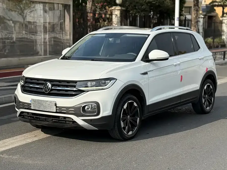Volkswagen Tacqua Tanying 2021 1.5L Automatic Joy-Link Edition 2023 — фото 1, купить с доставкой в Москву