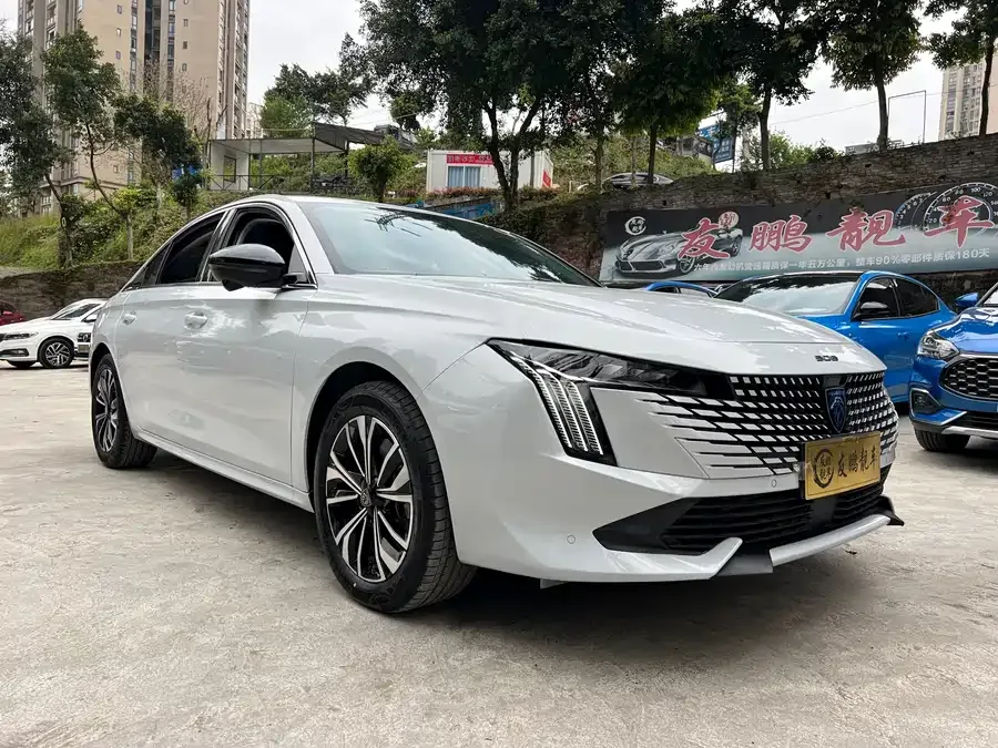 Peugeot 508 Peugeot 508 2023 508L 400THP Control Flagship Edition 2024 — миниатюра 3