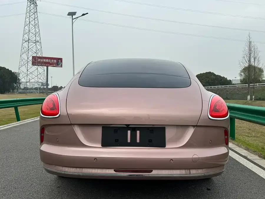 ORA lightning cat Euler Lightning Cat 2022 555km Premium Edition 2023 — миниатюра 2