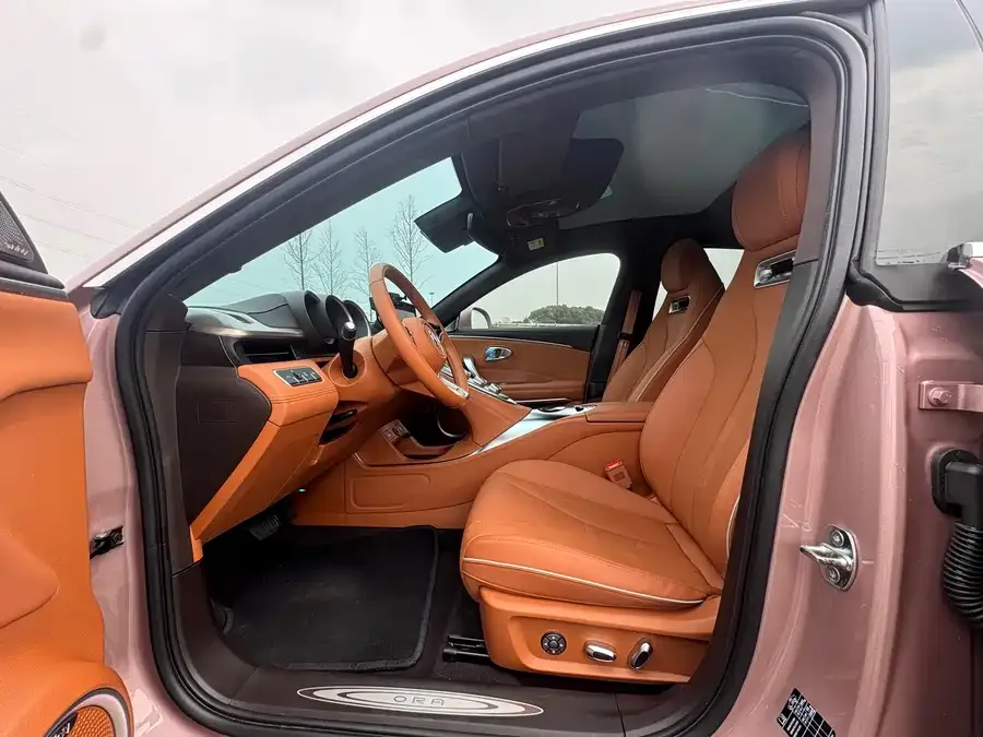 ORA lightning cat Euler Lightning Cat 2022 555km Premium Edition 2023 — миниатюра 4