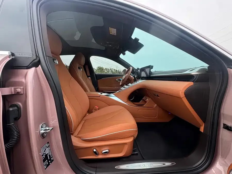 ORA lightning cat Euler Lightning Cat 2022 555km Premium Edition 2023 — миниатюра 5