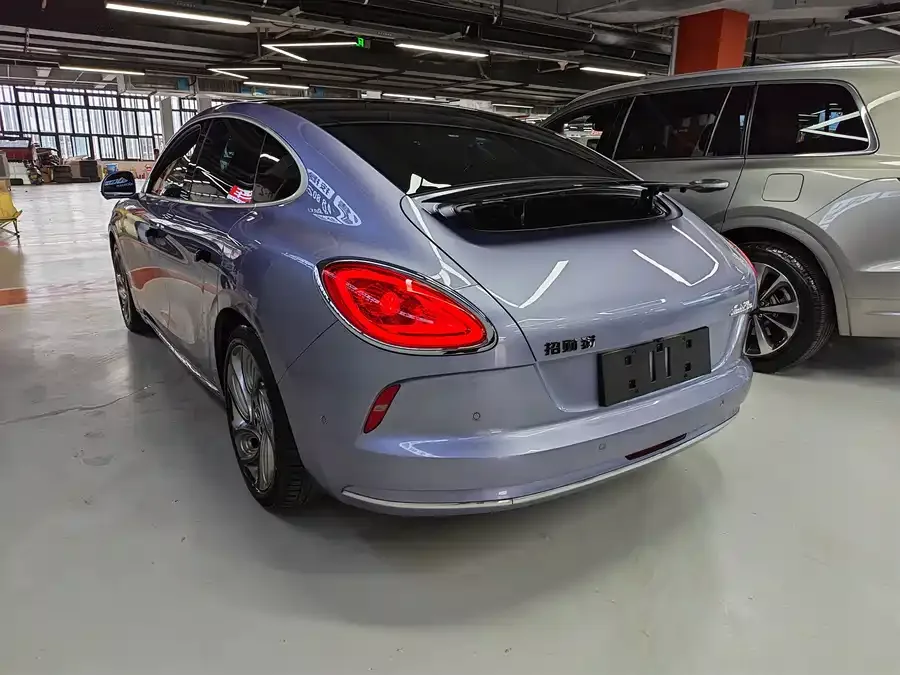 ORA lightning cat Euler Lightning Cat 2022 555km Premium Edition 2023 — миниатюра 4