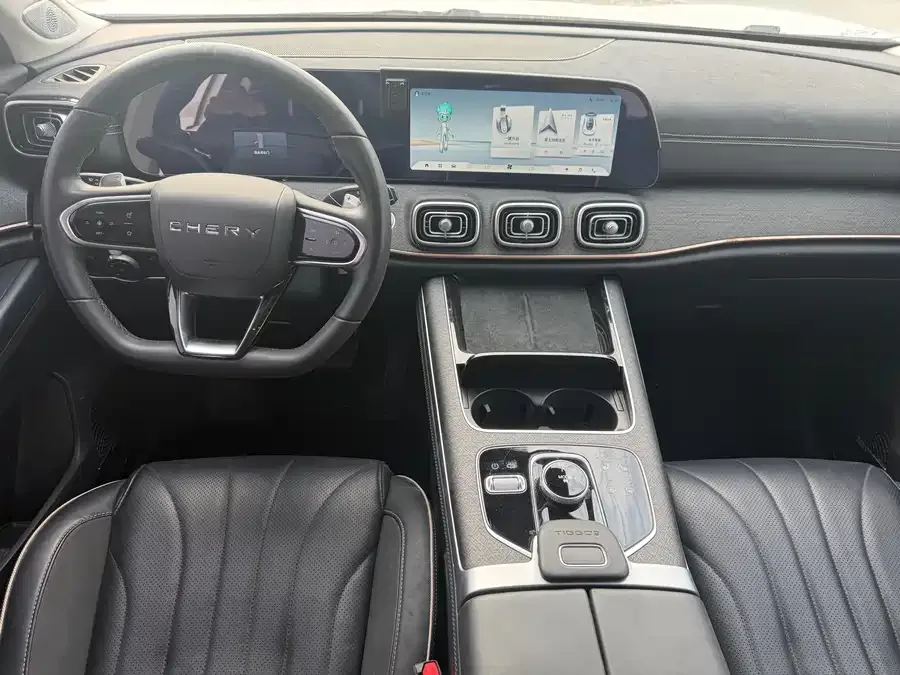 Chery Tiggo 9 Tiggo 9 2023 2.0T Automatic 2WD Premium Edition 5 Seaters 2023 — миниатюра 3