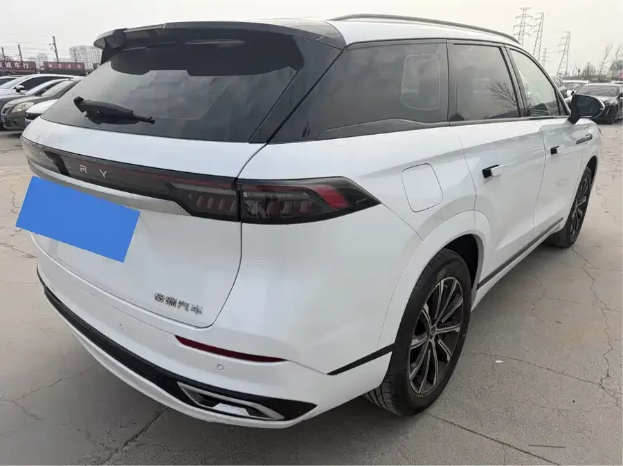Chery Tiggo 9 Tiggo 9 2023 2.0T Automatic 2WD Premium Edition 5 Seaters 2023 — миниатюра 5