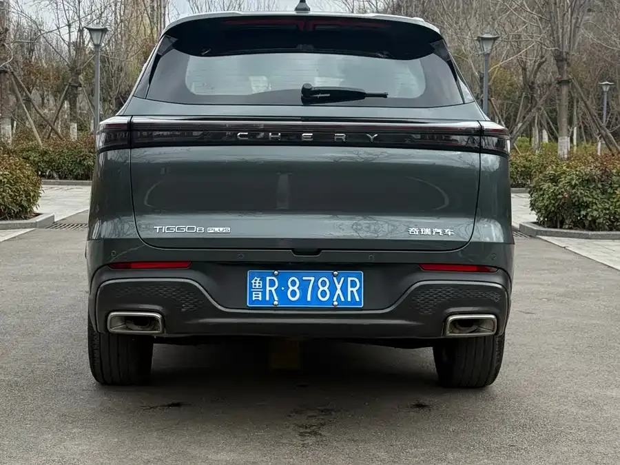 Chery Tiggo 8 PLUS Tiggo 8 PLUS 2025 290TGDI DCT Premium Edition 2024 — миниатюра 2
