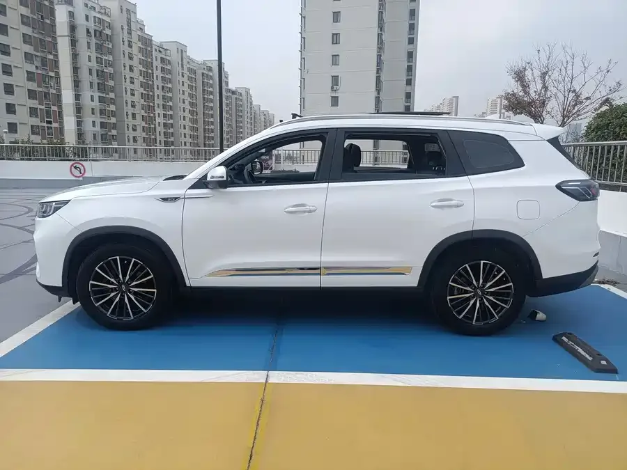 Chery Tiggo 8 PLUS Tiggo 8 PLUS 2022 290TGDI DCT Haoqing Edition+ 2022 — миниатюра 2