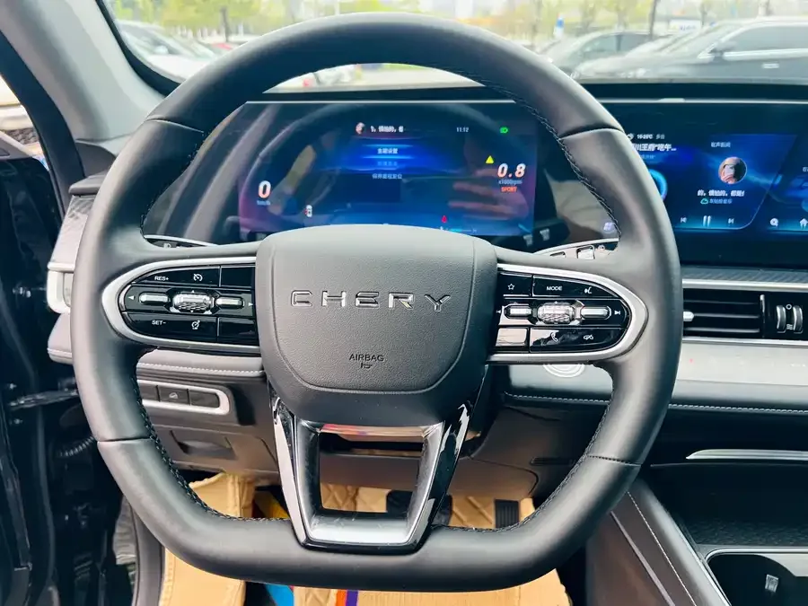 Chery Tiggo 7 PLUS Tiggo 7 PLUS 2023 Champion Edition 1.5TCI CVT Extraordinary Edition 2024 — миниатюра 5
