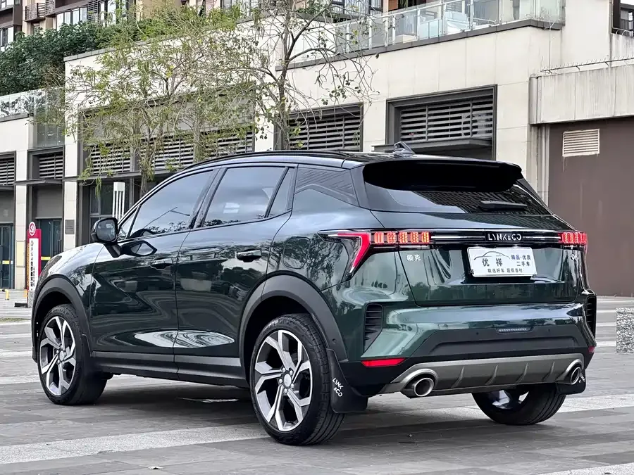 Lynk & Co 06 Lynk & Co 06 2023 Remix 1.5T Hero 2023 — миниатюра 5