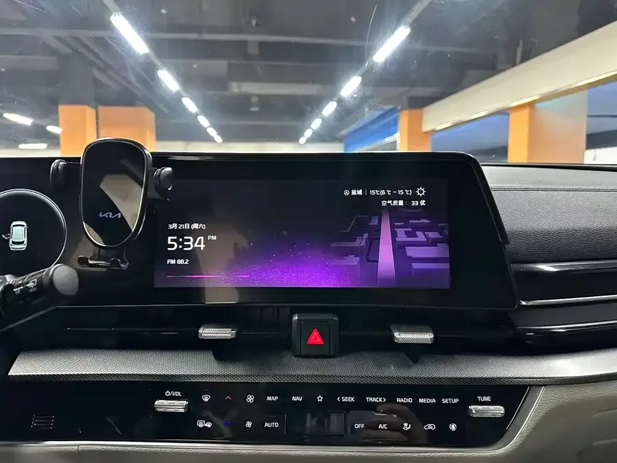 Kia Lion Platinum 2023 Lion Bo Tuojie 2.0L HEV 2WD Premium Edition 2023 — миниатюра 5