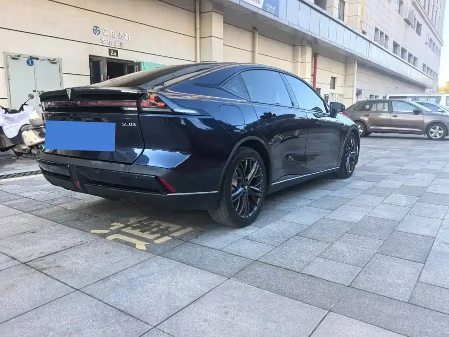 Deepal dark blue SL03 Dark Blue SL03 2023 135Plus Extended Range Edition 2023 — миниатюра 2