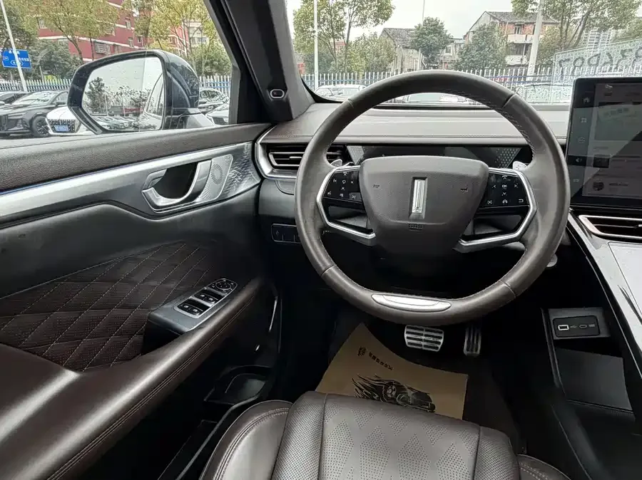 WEY Mocha Wei Mocha 2021 2.0T 2WD Special Edition 2022 — миниатюра 3