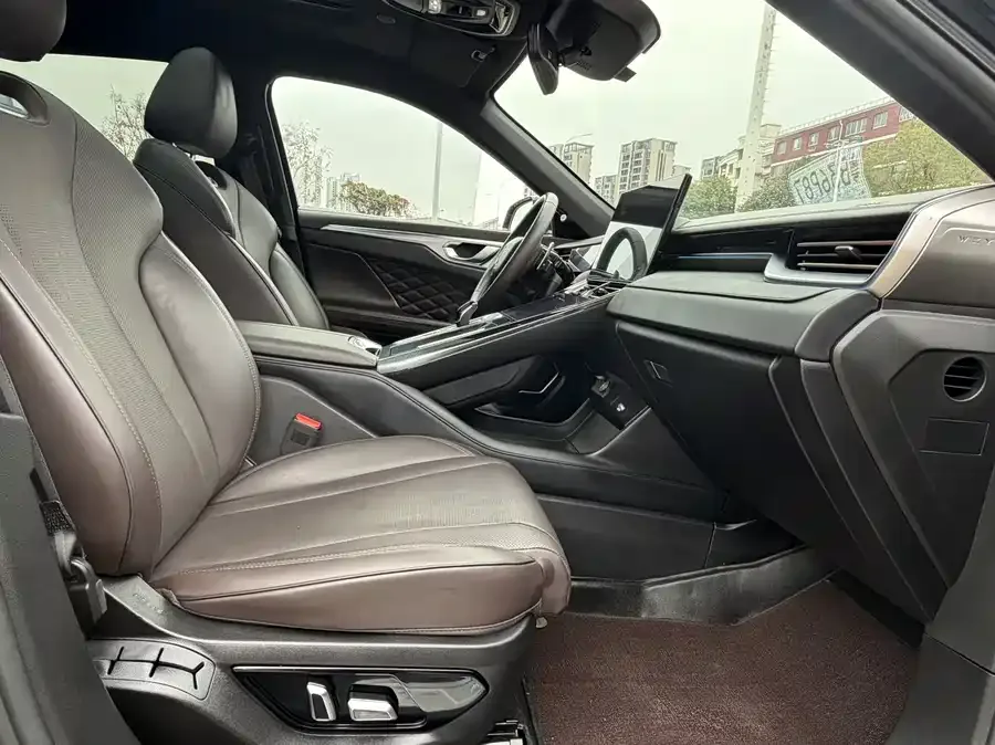 WEY Mocha Wei Mocha 2021 2.0T 2WD Special Edition 2022 — миниатюра 5