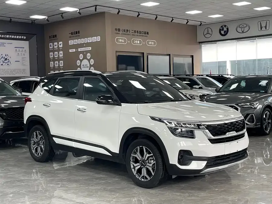 Kia KX3 Aopao (Seltos) KX3 2021 1.5L CVT Trend Edition 2023 — миниатюра 3