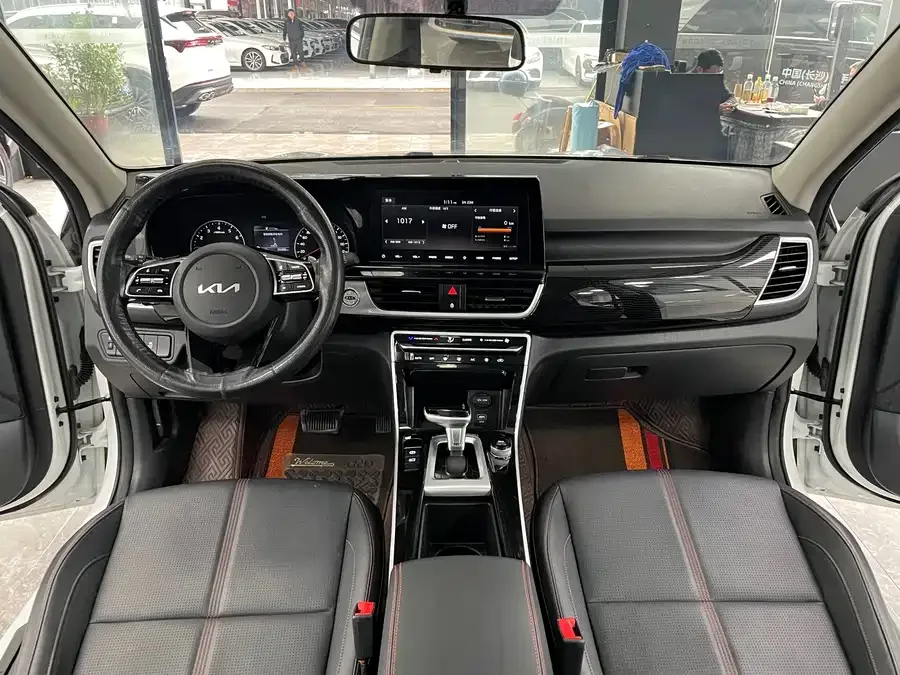 Kia KX3 Aopao (Seltos) KX3 2021 1.5L CVT Trend Edition 2023 — миниатюра 4