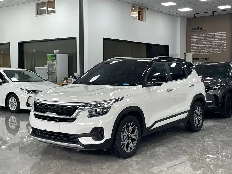 Kia KX3 Aopao (Seltos) KX3 2021 1.5L CVT Trend Edition 2023 — фото 1, купить с доставкой в Москву