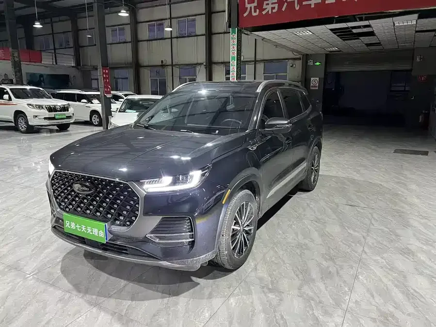 Chery Tiggo 8 PLUS Tiggo 8 PLUS 2022 290TGDI DCT luxury version 2023 — фото 1, купить с доставкой в Москву