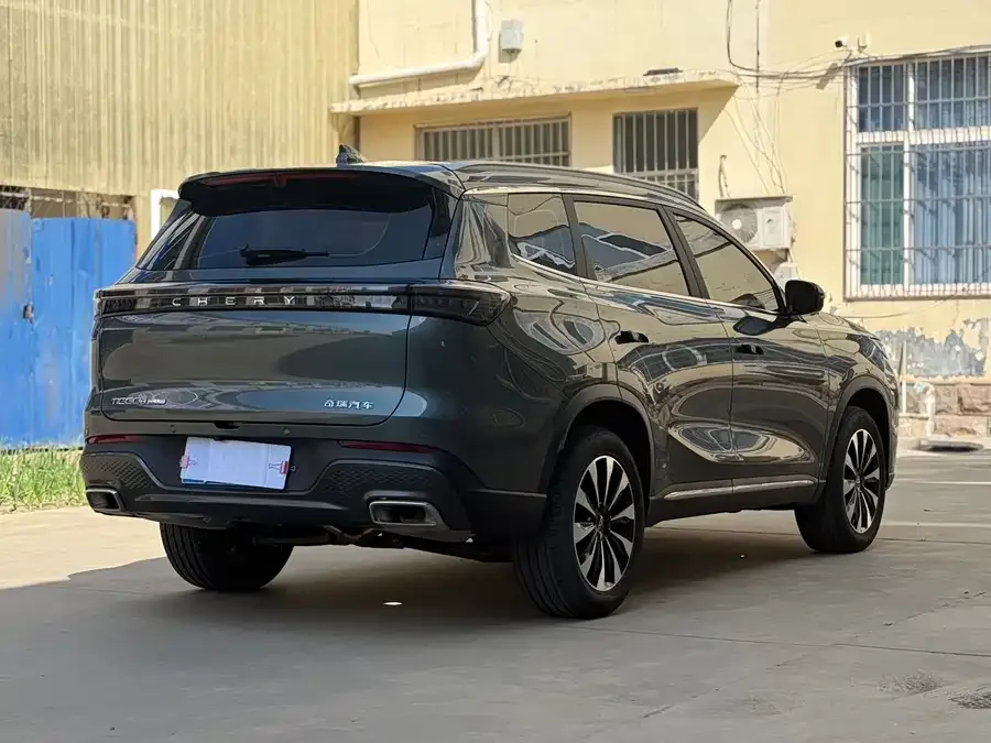 Chery Tiggo 8 PLUS Tiggo 8 PLUS 2025 290TGDI DCT Premium Edition 2024 — миниатюра 4