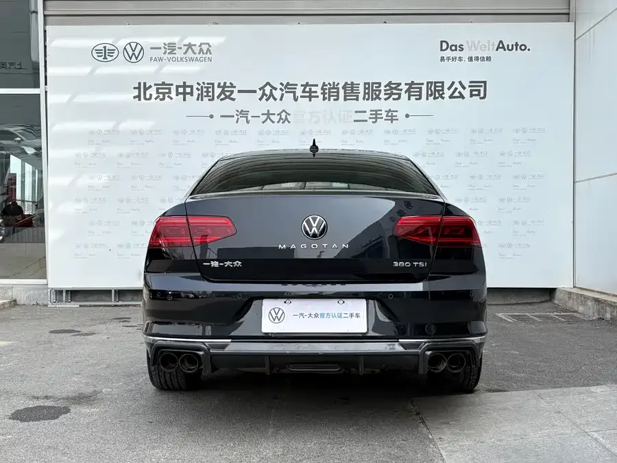 Volkswagen Magotan Magotan 2020 330TSI DSG Luxury Edition 2022 — миниатюра 5