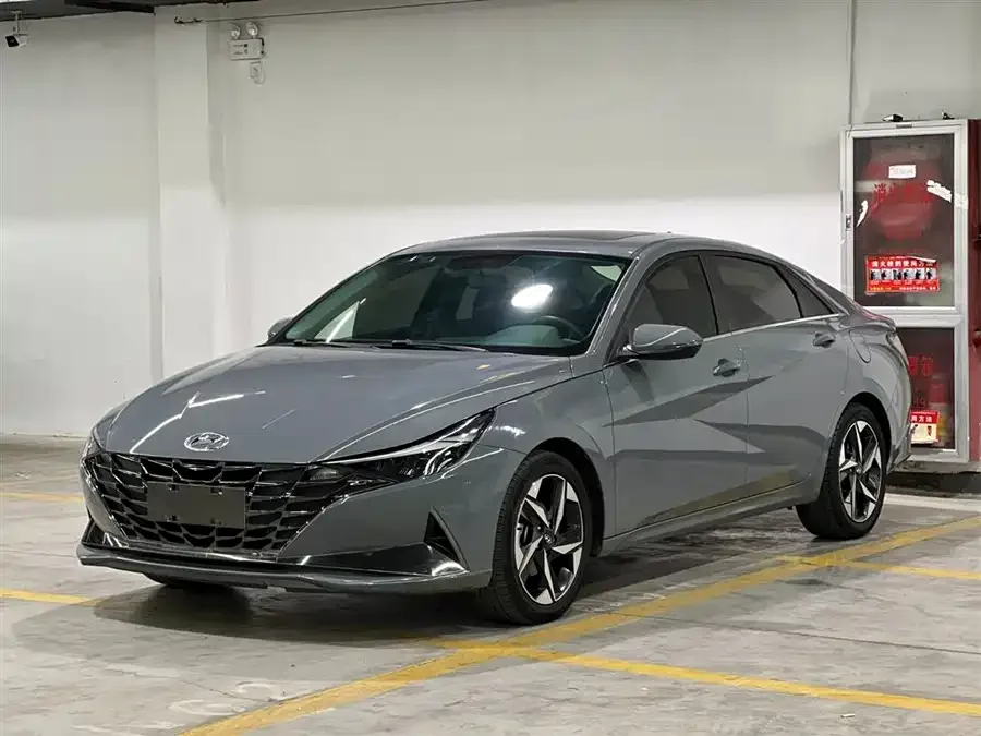 Hyundai Elantra Elantra 2022 1.5L CVT GLX Elite Edition 2023 — фото 1, купить с доставкой в Москву