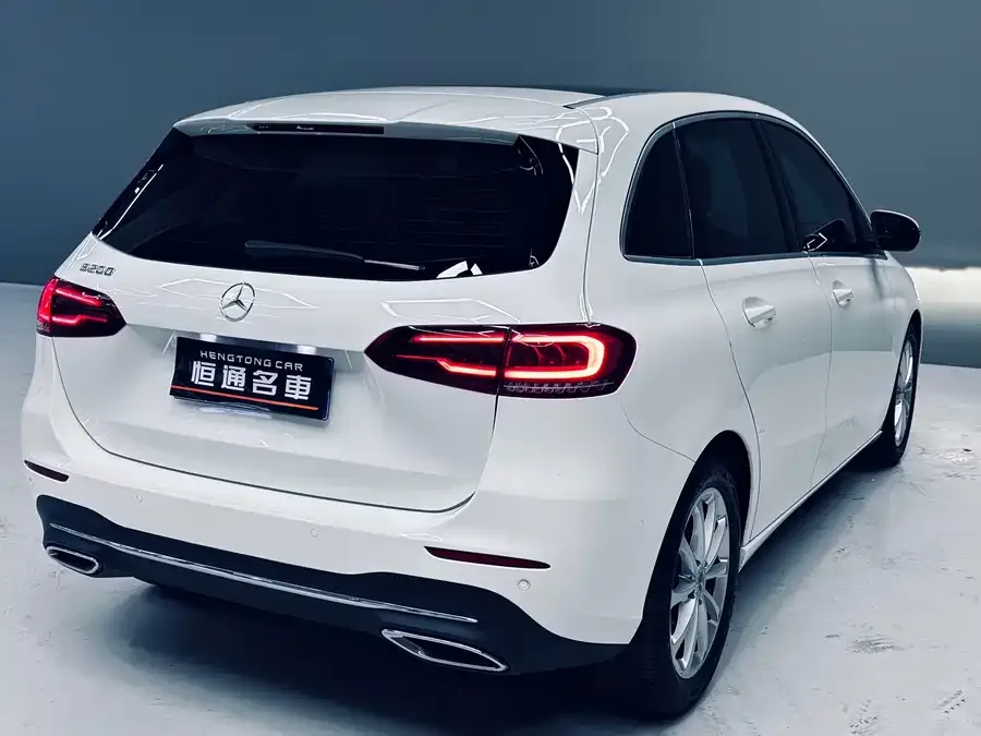Mercedes-Benz Class B Mercedes-Benz B-Class 2022 facelift B 200 fashionable model 2022 — миниатюра 2