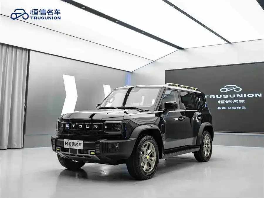 Jetour traveler Jetour Traveler 2023 2.0T 4WD Conquest 2023 — фото 1, купить с доставкой в Москву