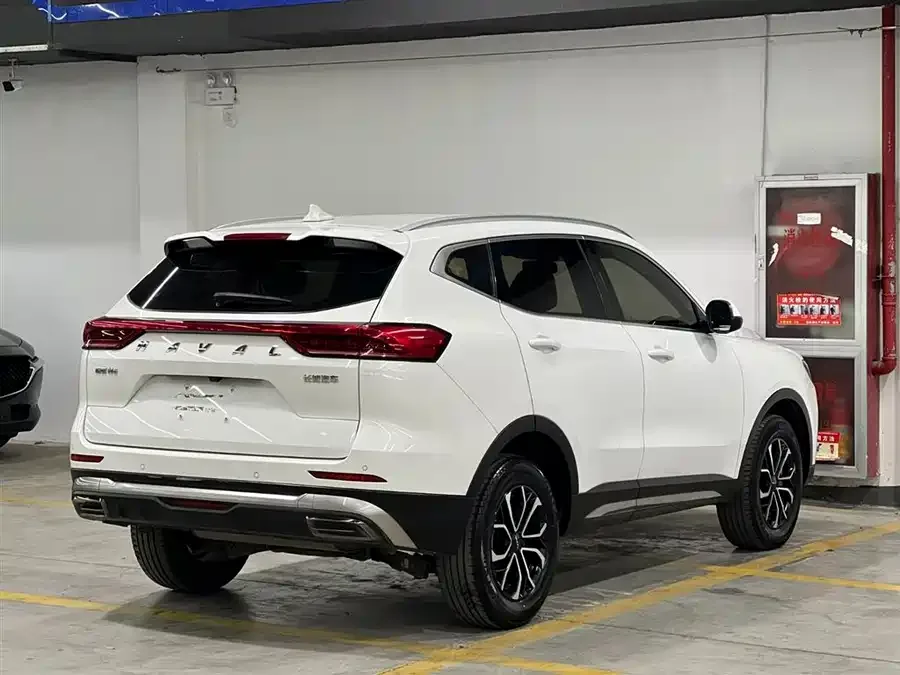Haval H6 Haval H6 2021 National Fashion Edition 1.5T Automatic Urban Edition 2022 — миниатюра 2